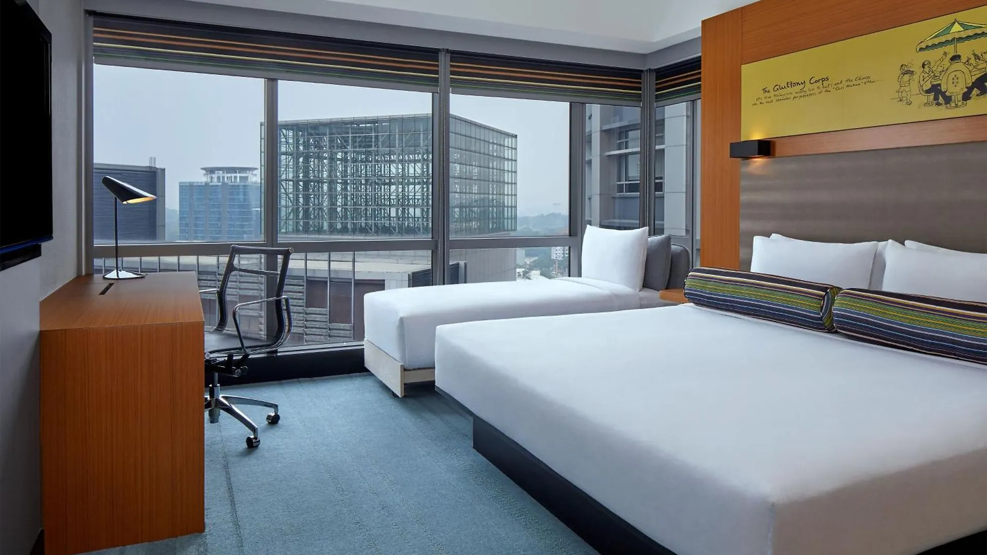 Hotel Aloft Kuala Lumpur Sentral