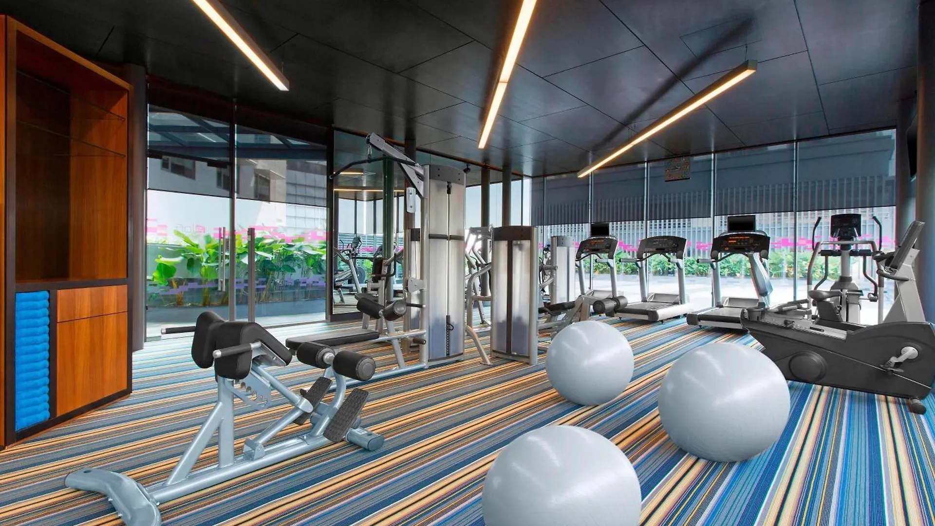 Aloft Kuala Lumpur Sentral Hotell Malaysia