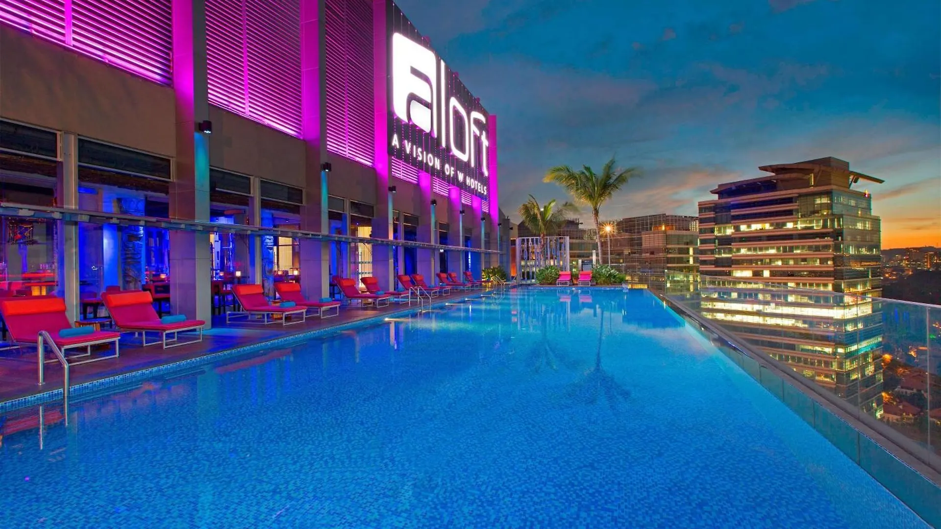 Aloft Kuala Lumpur Sentral Hotel 4*,  Malaysia