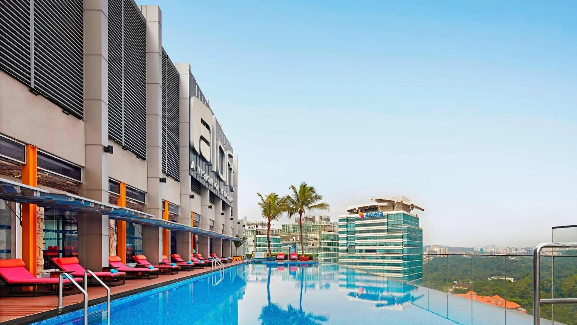 Aloft Kuala Lumpur Sentral Hotel