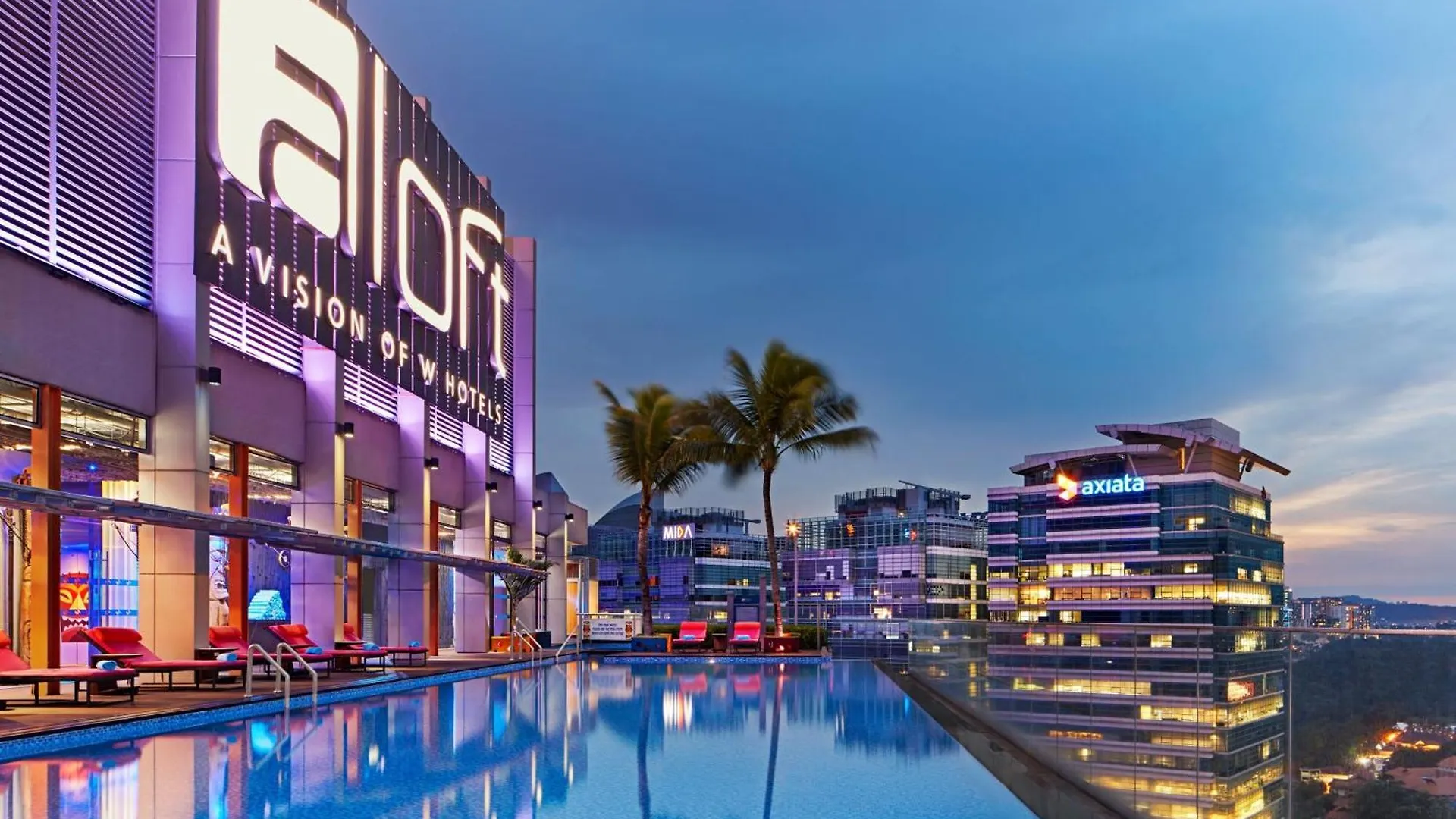 Aloft Kuala Lumpur Sentral Hotel 4*,