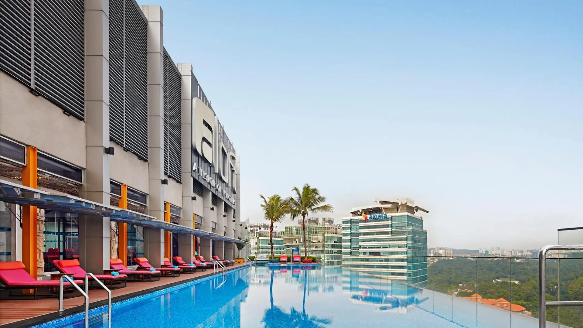 Aloft Kuala Lumpur Sentral Hotel