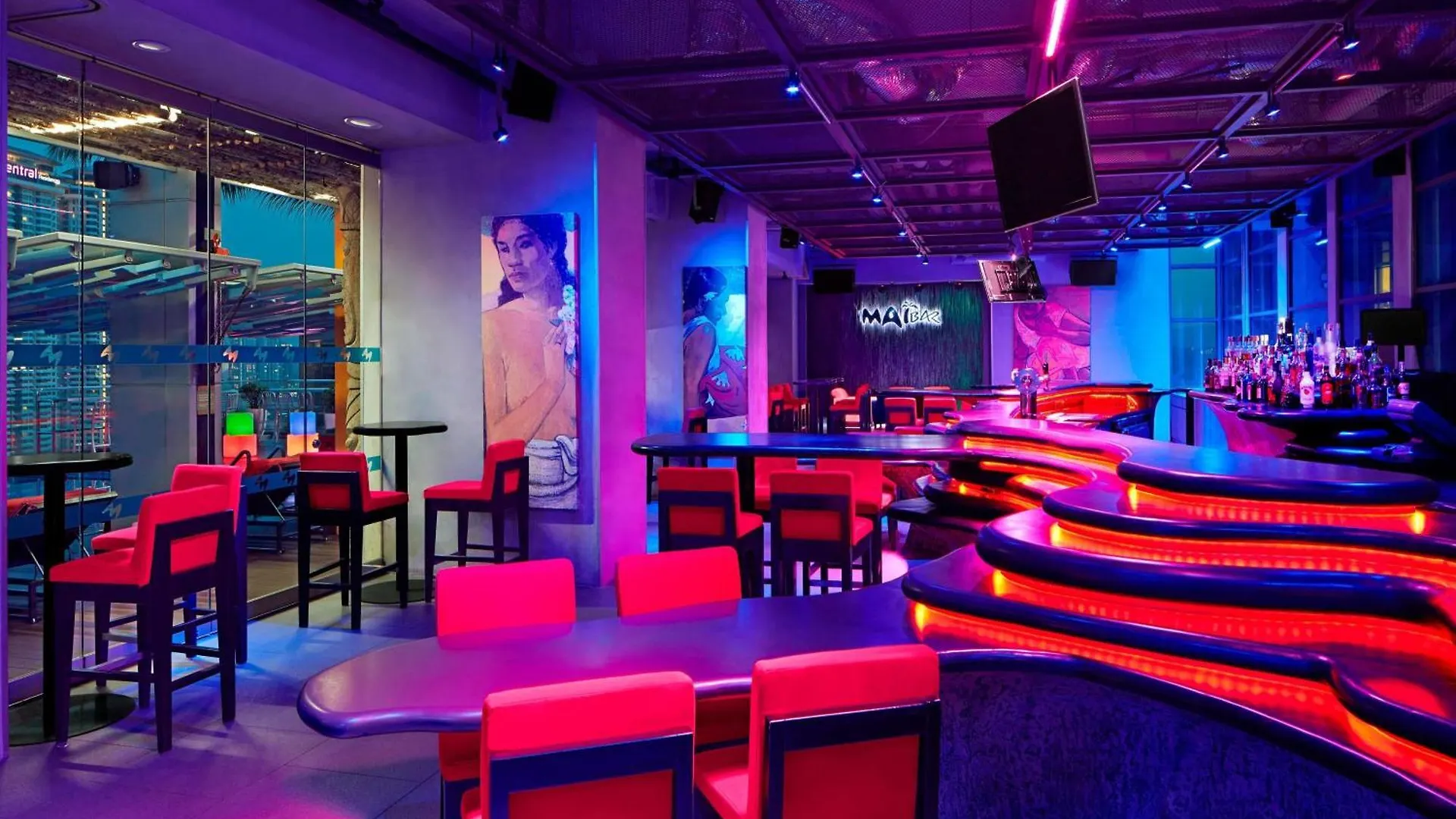 Aloft Kuala Lumpur Sentral Hotel