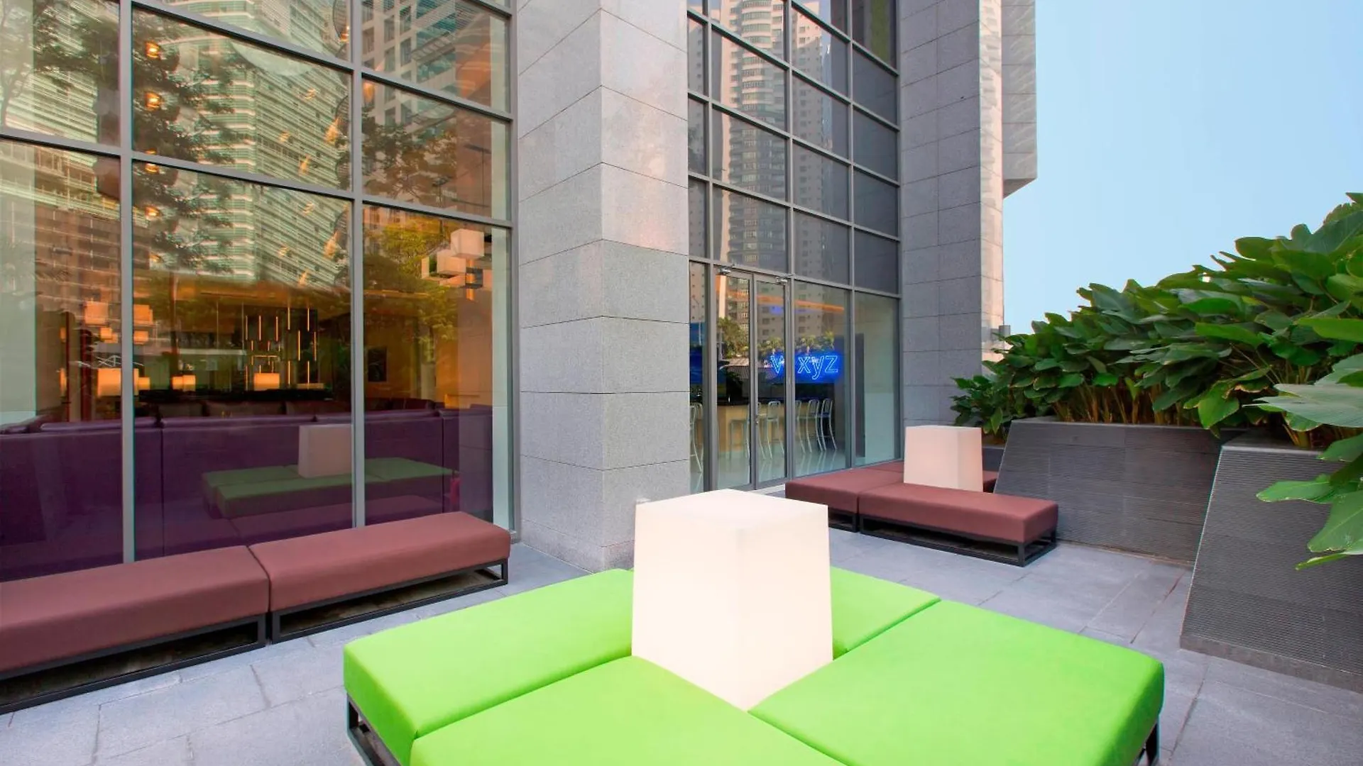 ****  Aloft Kuala Lumpur Sentral Hotel Malaysia