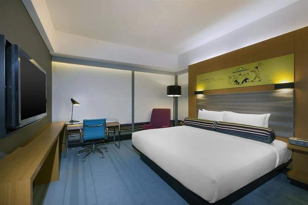 Aloft Kuala Lumpur Sentral Hotel Maleisië