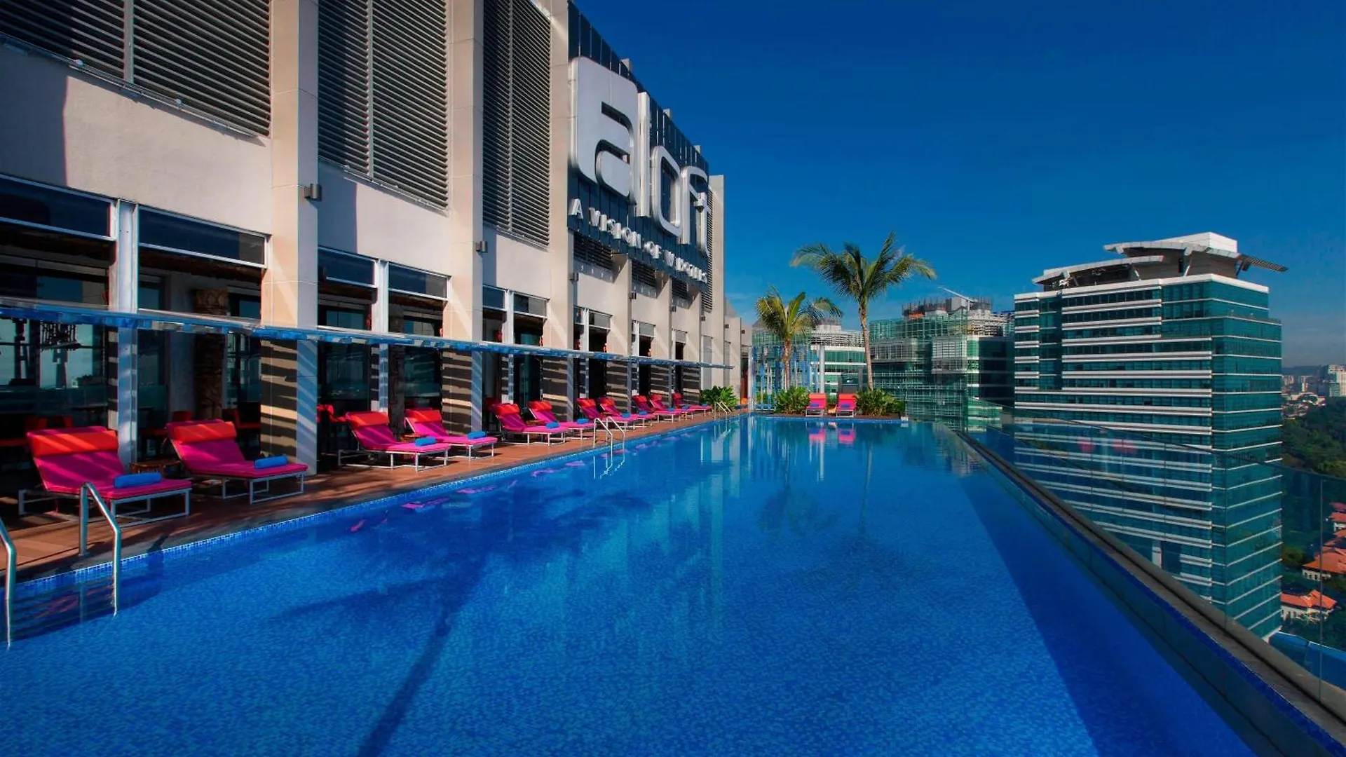 Aloft Kuala Lumpur Sentral Hotel