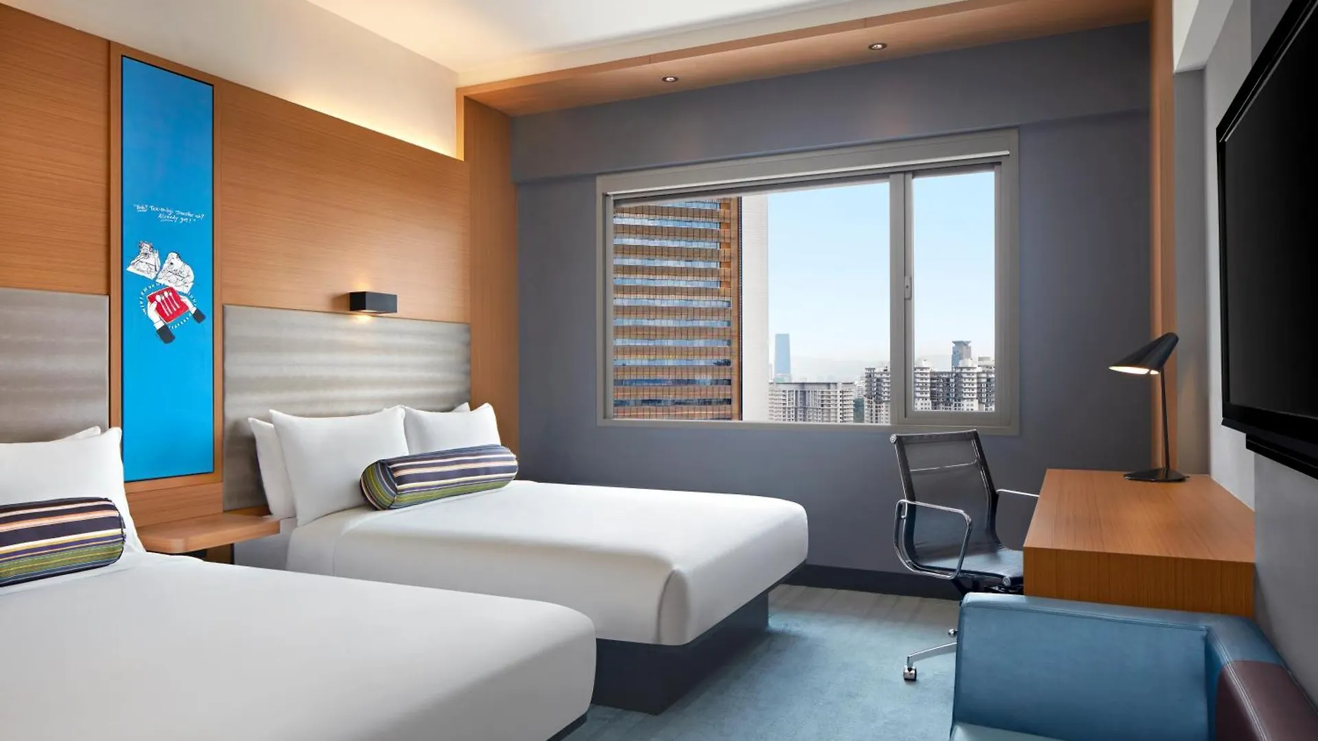 Aloft Kuala Lumpur Sentral Hotel