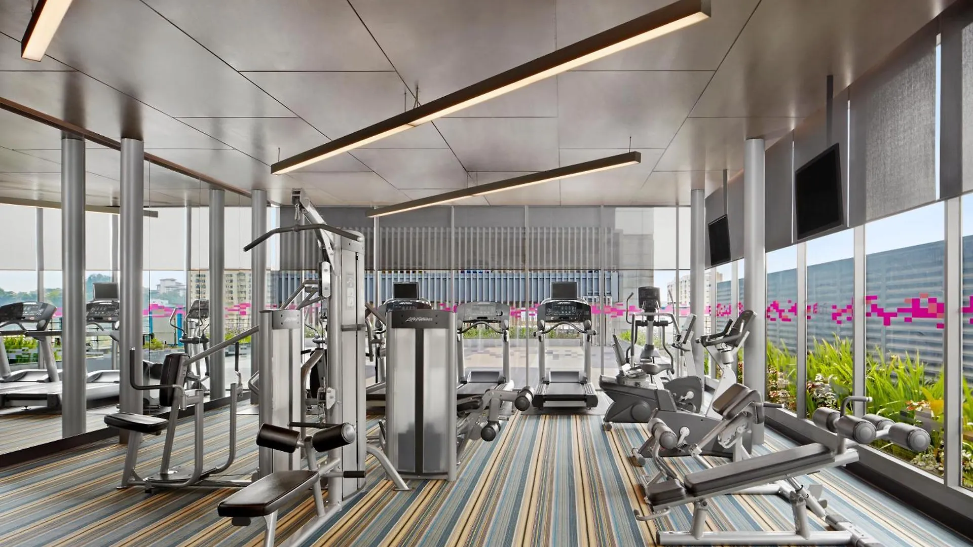 Aloft Kuala Lumpur Sentral Hotel Maleisië