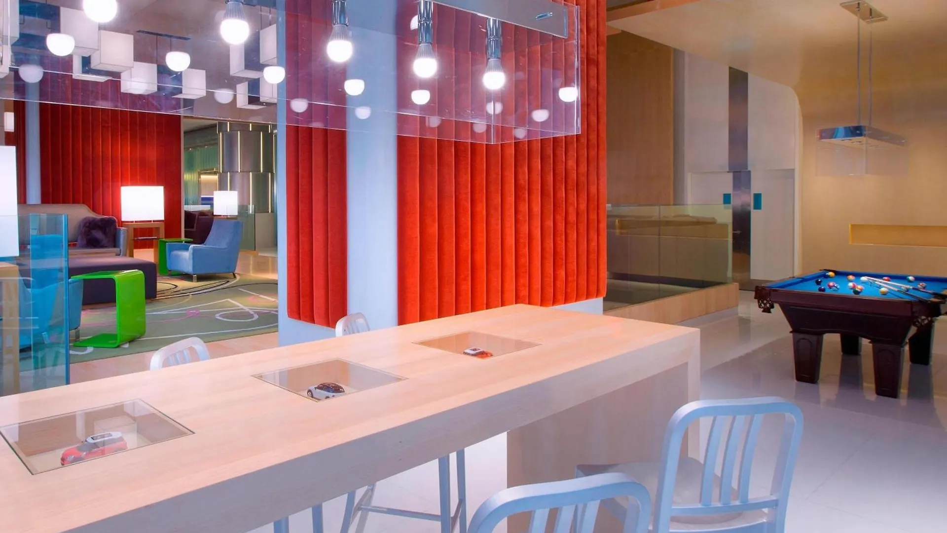 Aloft Kuala Lumpur Sentral Hotel