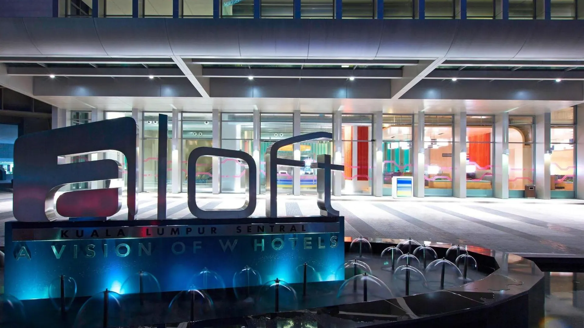 Aloft Kuala Lumpur Sentral Hotel