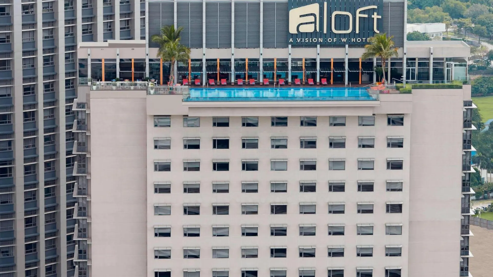 Aloft Kuala Lumpur Sentral Hotel