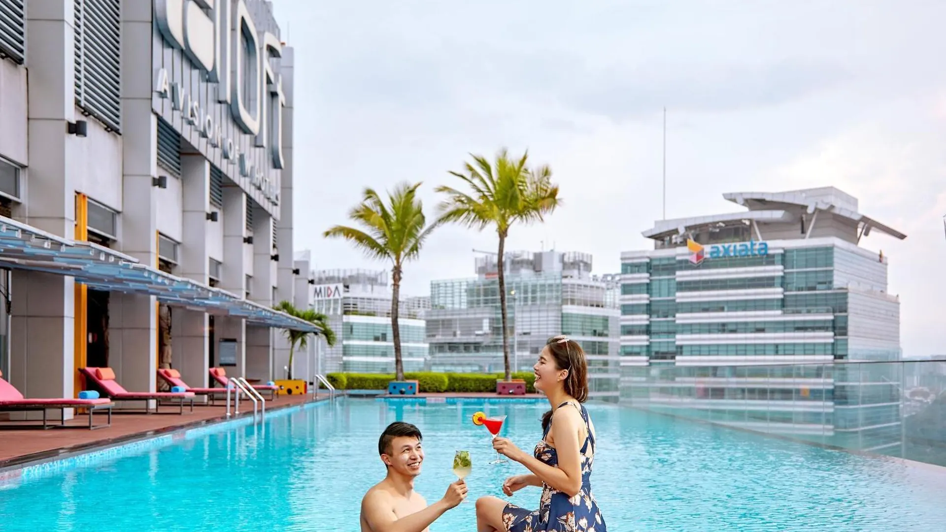 ****  Aloft Kuala Lumpur Sentral Hotel Maleisië