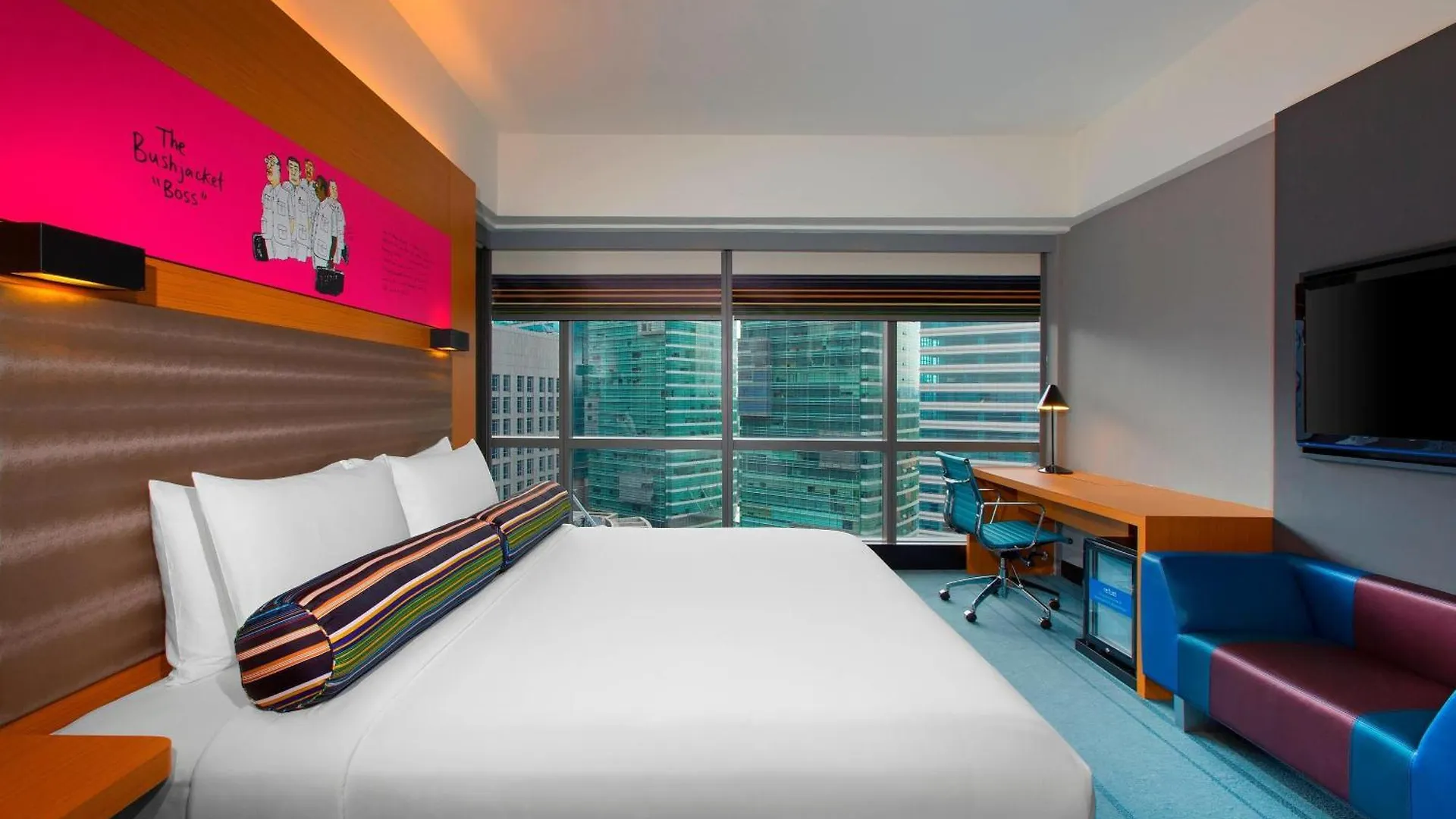 Aloft Kuala Lumpur Sentral Hotel Maleisië