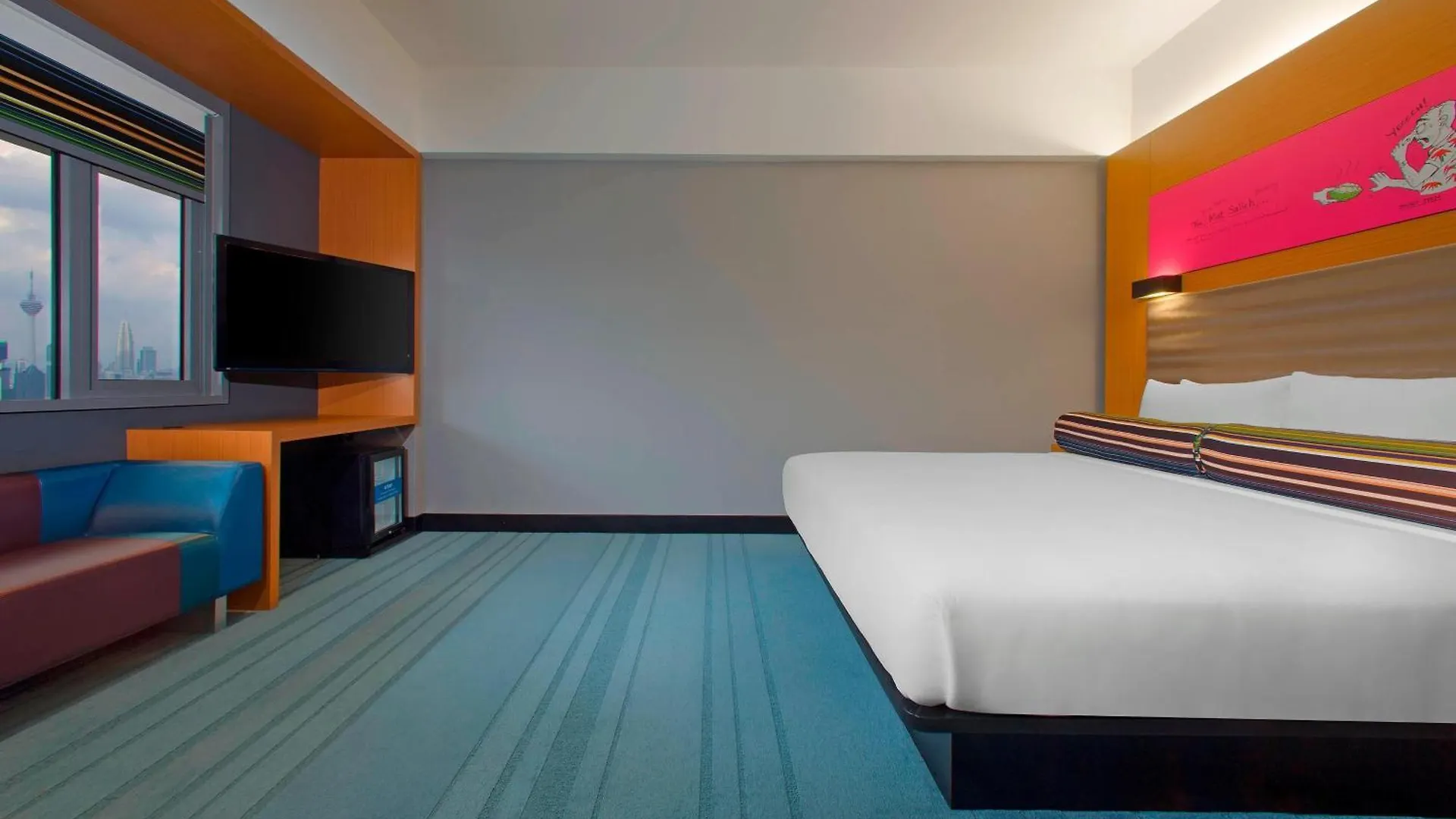 Aloft Kuala Lumpur Sentral Hotel
