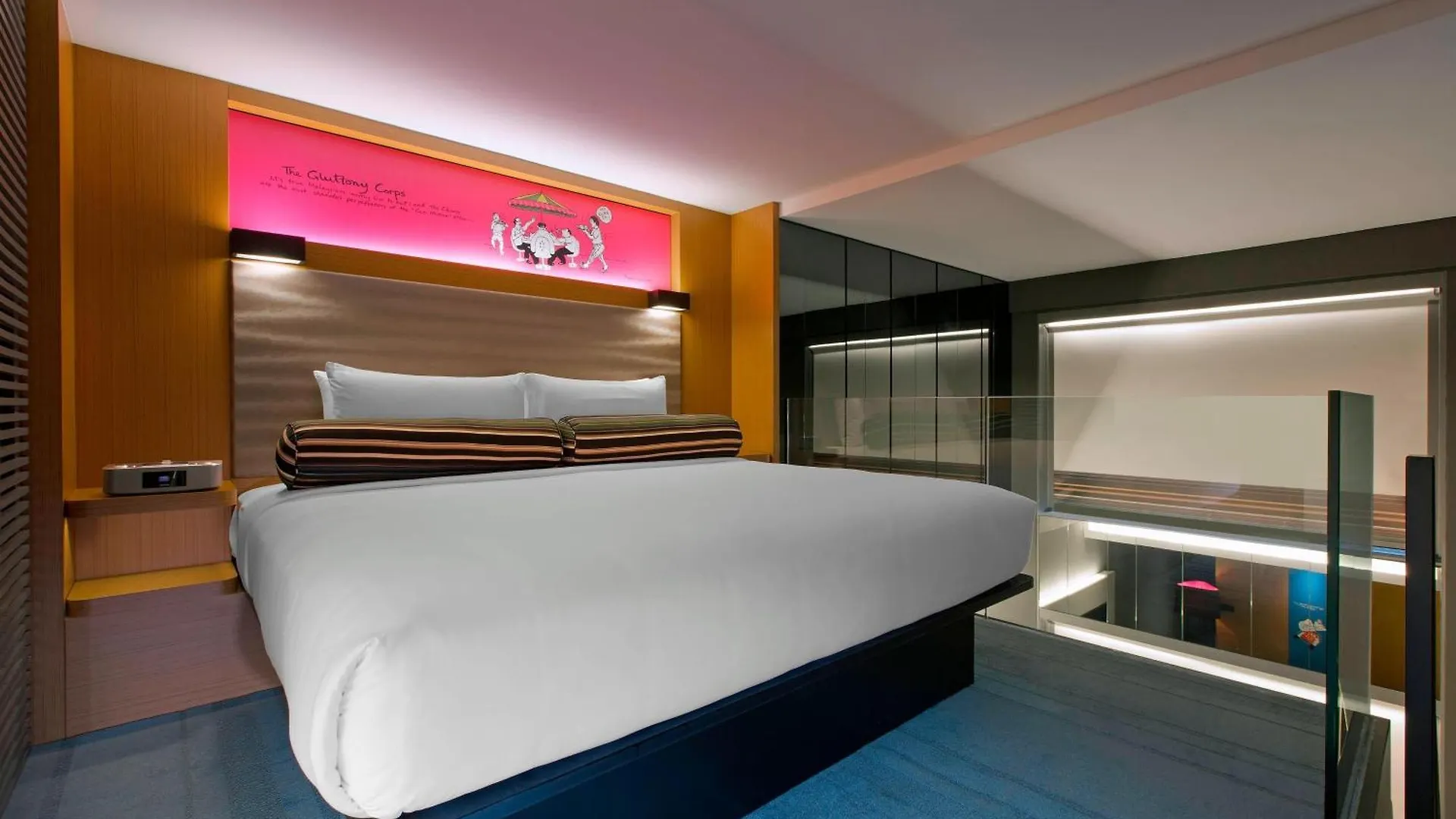 Aloft Kuala Lumpur Sentral Hotel 4*,  Maleisië