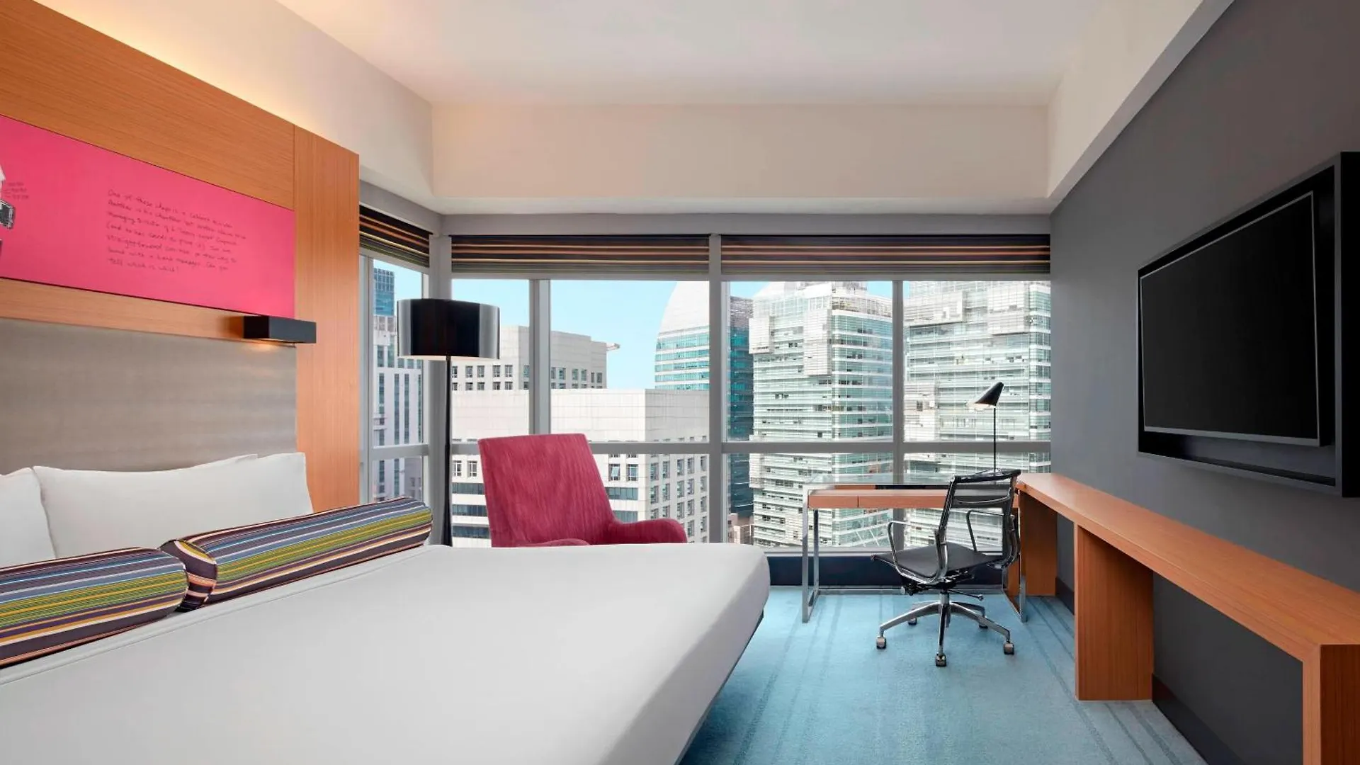 Aloft Kuala Lumpur Sentral Hotel