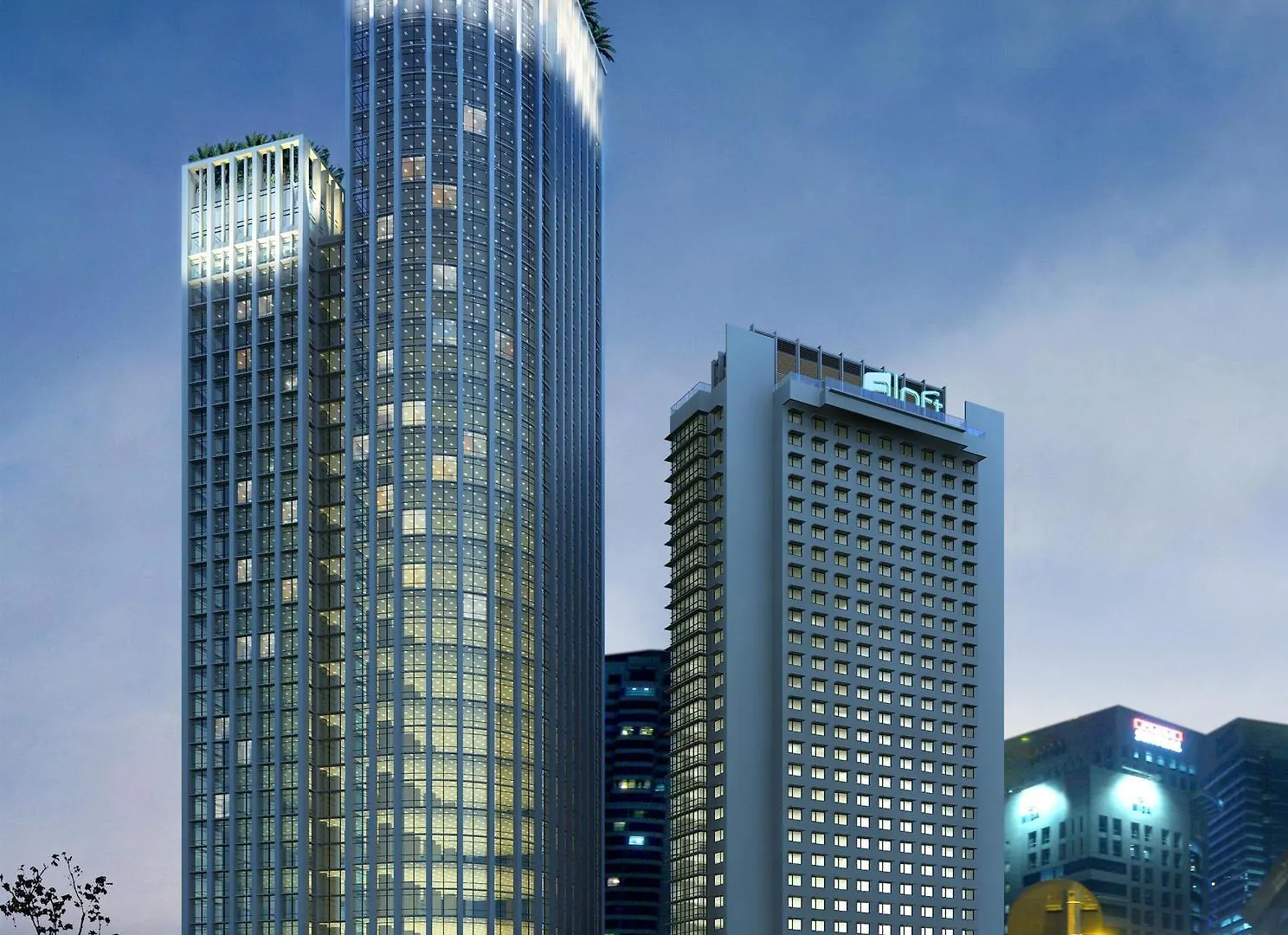 Aloft Kuala Lumpur Sentral Hotel