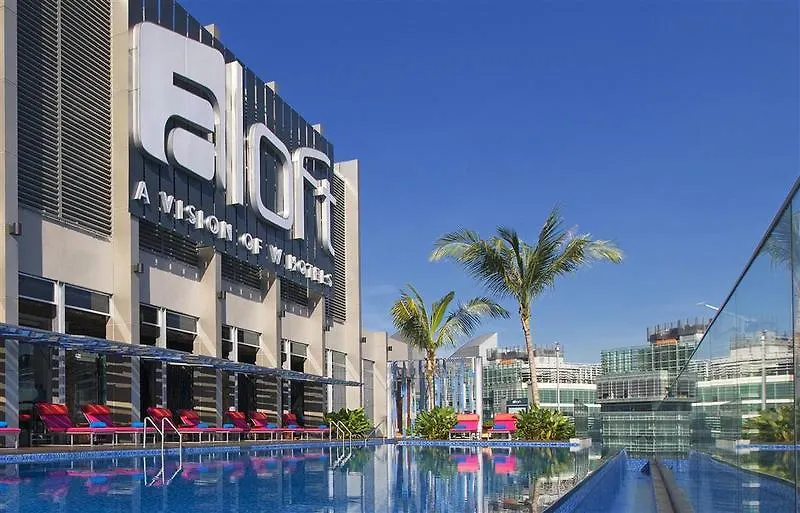 Aloft Kuala Lumpur Sentral Hotel